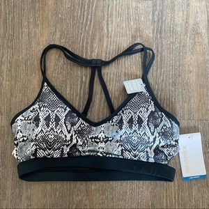 Marika Low Impact Snakeskin Sports Bra